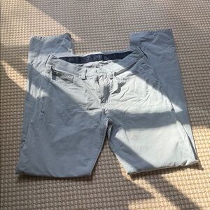 Vineyard Vines Light Gray Performance Pants